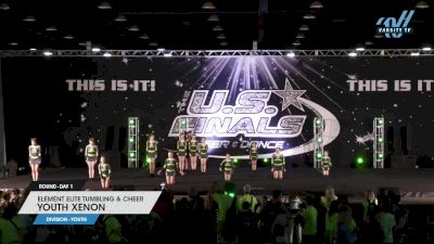 Element Elite Tumbling & Cheer - YOUTH XENON [2023 L1 Youth Day 1] 2023 The U.S. Finals: Louisville