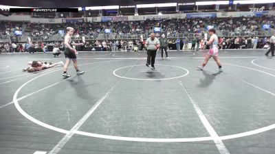 174 lbs Quarterfinal - Eli Miller, King Select vs Cade Broom, Titan Wrestling