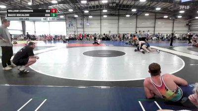 285 lbs Rr Rnd 1 - William Corrente, Iron Faith Black - HSB vs Maxx Escaloni, CKWA - HSB