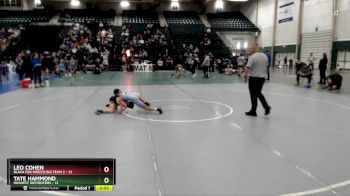 84 lbs Round 2 (8 Team) - Tate Hammond, Midwest Destroyers vs Leo Cohen, Black Fox Wrestling Team 2