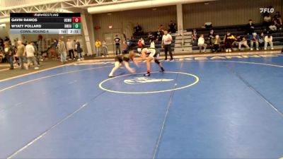 165 lbs Cons. Round 6 - Gavin Ramos, Colorado Mesa University vs Wyatt Pollard, Southwest Minnesota State