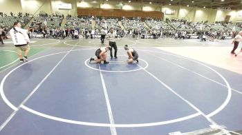 190 lbs Rr Rnd 1 - Adan Castillo, The Club vs Ayden Campbell, Red Wave