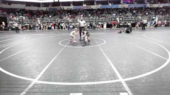 46 lbs Round Of 16 - Colt Keys, Tahlequah WC vs Collins Schrimpf, Tri-Cap