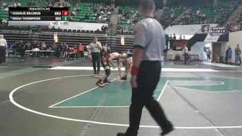 1A-4A 126 Champ. Round 2 - Noah Thompson, New Hope HS vs Charlie Billings, Westminster Christian Academy