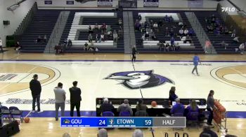 Replay: Goucher vs Elizabethtown | Jan 15 @ 7 PM