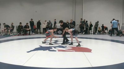 35 kg Champ. Rd Of 16 - Austin Latinis, Gold Rush Wrestling vs William (Liam) Ferguson, Georgia
