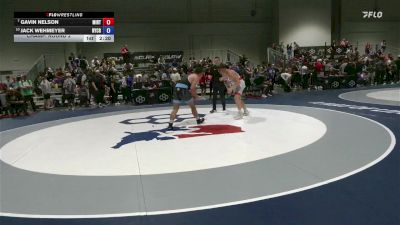 92 lbs Champ. Round 2 - Gavin Nelson, Minnesota - RTC vs Jack Wehmeyer, New York City RTC