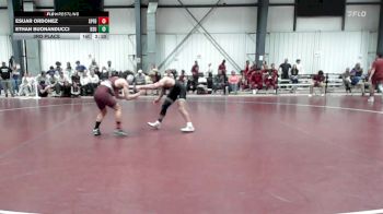 133 lbs 3rd Place - Esuar Ordonez, Springfield vs Ethan Buonanducci, Bridgewater