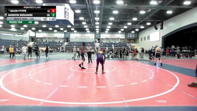 125 lbs Cons. Round 6 - Quentin Benjamin, Montevallo vs Jalen Fyffe, Liberty U