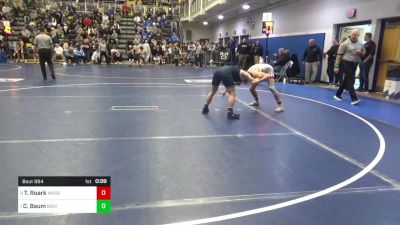 139 lbs Consy 7 - Tyler Roark, Woodrow Wilson-WV vs Camden Baum, Bishop McDevitt