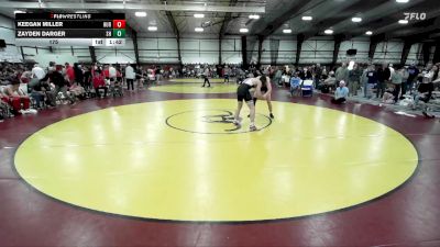 175 lbs Round 1 (8 Team) - Zayden Darger, Salem Hills vs Keegan Miller, Hurricane