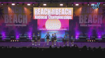 Patriots Elite Cheerleading - Fierce [2025 L1 Youth - Novice - Restrictions Day 1] 2025 ACDA Reach the Beach All Star Grand Nationals