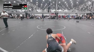 88 lbs Round 4 (10 Team) - Ethan Luker, The Outsiders vs Grant Cherry, Kraken Black