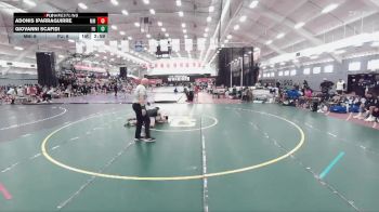 149 lbs Round 1 (4 Team) - Adonis Iparraguirre, Marymount vs Giovanni Scafidi, Felician