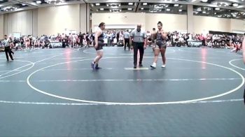 Round Of 16 - Keilikki Nau Rarick, Westlake vs Mia Farr, Norwalk WC