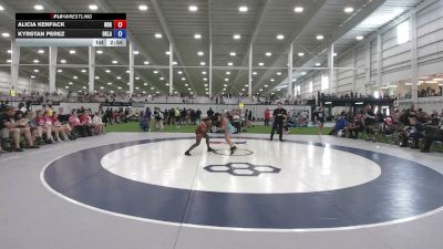 105 lbs Alicia Kenfack, North Dakota Gold vs Kyrstan Perez, Oklahoma J