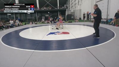 115 lbs Presley Pearson, Colorado vs Briella Portrey, Washington