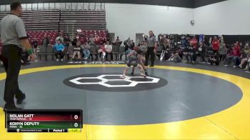 55 lbs Placement Matches (8 Team) - Nolan Gatt, Team Revival vs Kohyn Deputy, POWA