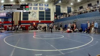 145 lbs Consy 4 - Tristan Wtorkiewicz, Mt. Pleasant vs Antonio Perkins, Valley