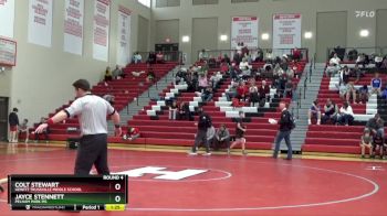 77 lbs Round 4 - Colt Stewart, Hewitt Trussville Middle School vs Jayce Stennett, Pelham Park MS