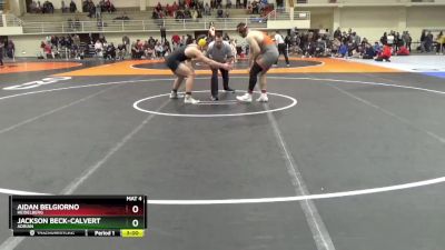 197 lbs Cons. Round 4 - Aidan Belgiorno, Heidelberg vs Jackson Beck-Calvert, Adrian