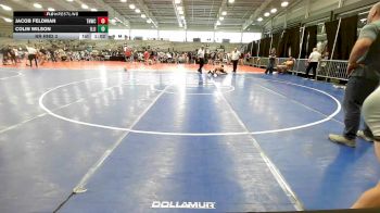142 lbs Rr Rnd 3 - Jacob Feldman, TNWC Blue vs Colin Wilson, Illinois Menace