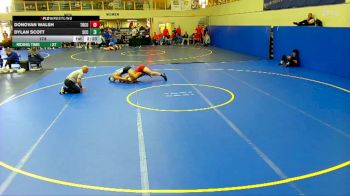 174 lbs Round 2 (6 Team) - Donovan Walsh, Triton College vs Dylan Scott, Southeast Community College