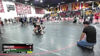 190 lbs Cons. Round 2 - Dominic Espitia, South Hills vs Degan Smith, Valencia (Valencia)