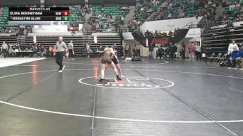 6-7A 114 Quarterfinal - Olivia Mooneyham, Hoover vs Jessalynn Allen, Grissom HS