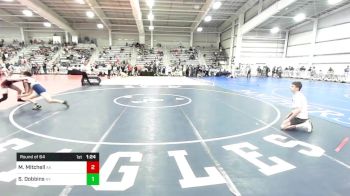120 lbs Round Of 64 - Matthew Mitchell, AK vs Shane Dobbins, NY