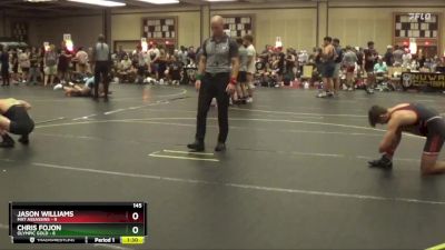 145 lbs Semis & 1st Wrestleback (8 Team) - Chris Fojon, Olympic Gold vs Jason Williams, Mat Assassins