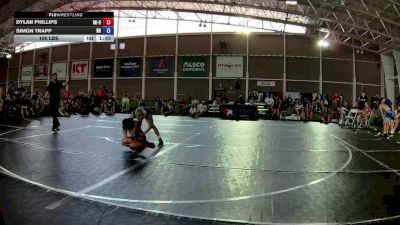 100 lbs Dylan Phillips, Michigan Red vs Simon Trapp, North Dakota