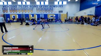 138 Gold Round 4 - Isfandier Sharipov, Osceola vs Brandon Higgins, Camden County