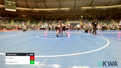 Consi Of 8 #2 - Anthony Teal, Miami Takedown Club vs Daegen Gwinn, Pawhuska Elks Takedown