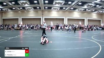 65 lbs Consi Of 8 #2 - Ethan Jones, Wolf Den vs Knox Peasley, Omak Wrecking Crew Wrestling