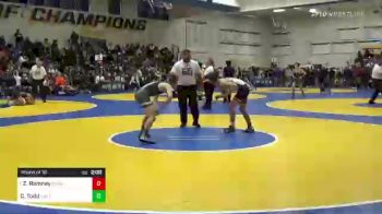 129 lbs Round Of 16 - Zeth Romney, Chaminade vs Conner Todd, Green River (WY)
