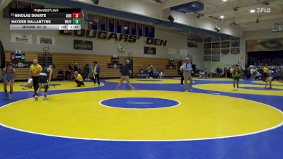 123 lbs Round Of 32 - Nikolas Duarte, Addison Trail (IL) vs Hayden Ballantyne, Westlake (UT)