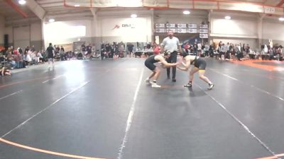 165 lbs Champ. Round 1 - Luke Leclerc, Bellarmine vs Jair Hernandez, Unattached