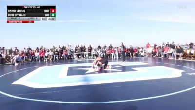 141 lbs Rr Rnd 1 - Dario Lemus, Maryland vs Dom Ditullio, Gardner-Webb