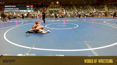 80 lbs Consi Of 16 #2 - Masten Felix, MANTANONA-TC vs Covington Allen, Scrap Yard Training