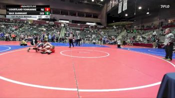 138 lbs 1st Place Match - Courtland Vonnahme, Paris Wrestling Club vs Max Earnhart, Conway High School Wrestling