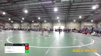 125 lbs Round Of 32 - Rhett Davis, Prodigy Elite Wrestling vs Shiloh Jackson-Bey, Best Trained