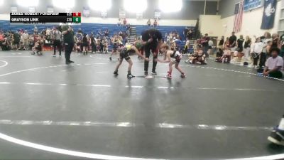60 lbs Quarterfinal - James Robert Forshaw, C2X vs Grayson Link, Summerville Take Down