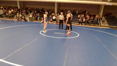 145 lbs Round 1 - Rylee Church, Lexington vs Olivia Graham, Norton Community HS