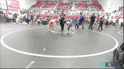 60 lbs Quarterfinal - Grady Combs, Piedmont vs Rawley Wolf, Cowboy Wrestling Club