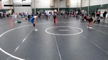 126 lbs Cons. Round 2 - Elijah Nasur, Lincoln Southeast vs Kasson Bailey, Kearney Matcats
