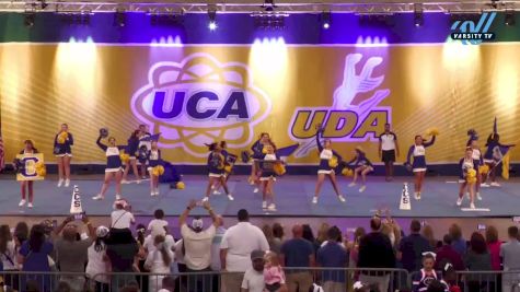 Courtney Christian School - Junior High Non Tumbling Game Day [2024 Junior High Non Tumbling Game Day] 2024 UCA Baton Rouge Regional