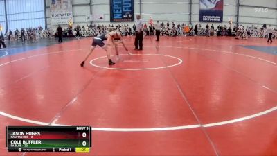 100 lbs Rd# 5- 3:45pm Friday Final Pool - Jason Hughs, Nauman Red vs Cole Buffler, PA Blue