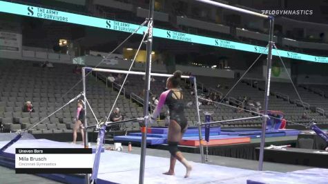 Mila Brusch - Bars, Cincinnati Gymnastics - 2022 Elevate the Stage Toledo presented by Promedica