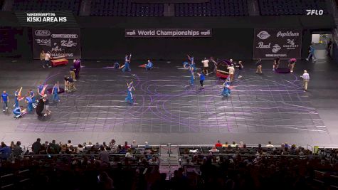 Kiski Area HS "Vandergrift PA" at 2025 WGI Guard World Championships